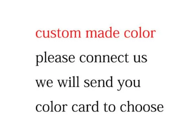 custom color