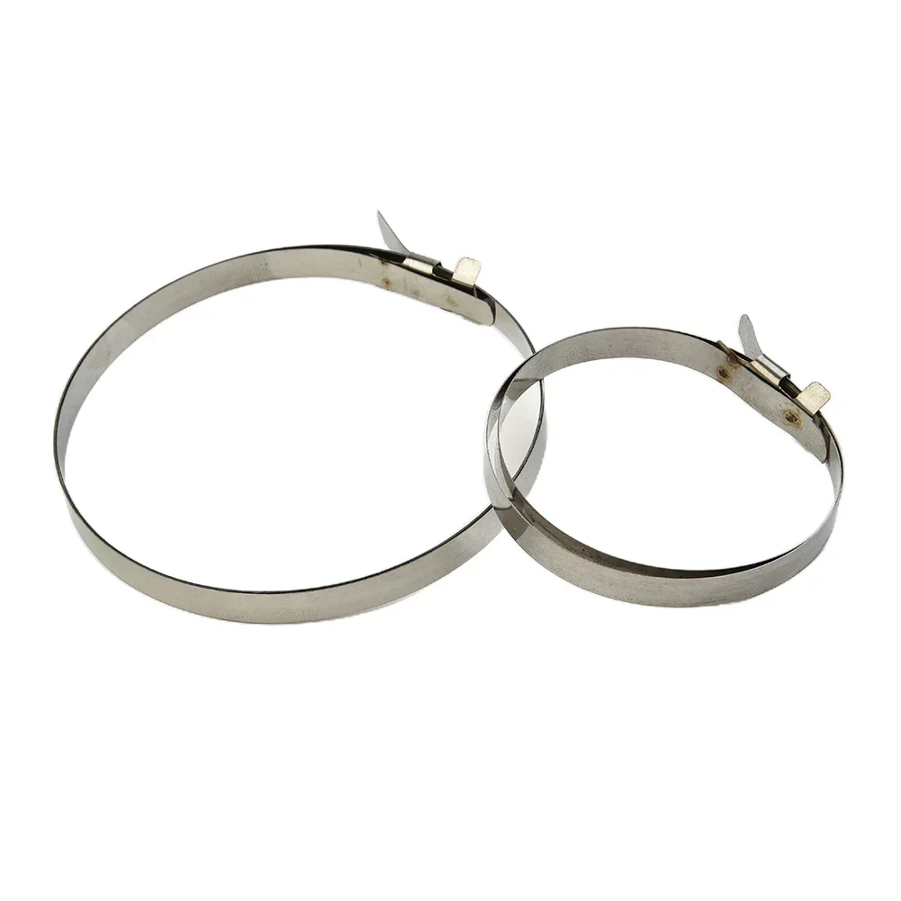 20 Pcs Joint Axle Boot Clamp Stainless Steel Joint Axle Kit 20pcs CV BOOT CLAMPS 10X-Short Bands 10X-Large Bands cv boot clamps axle boot clamps