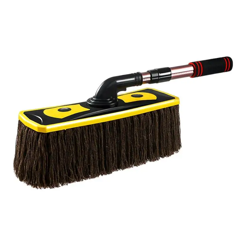 

Car Duster Car Interior Duster Multipurpose Duster With Soft Rubber Protection Sponge Handle Suitable For Car Motorcycle SUV RV