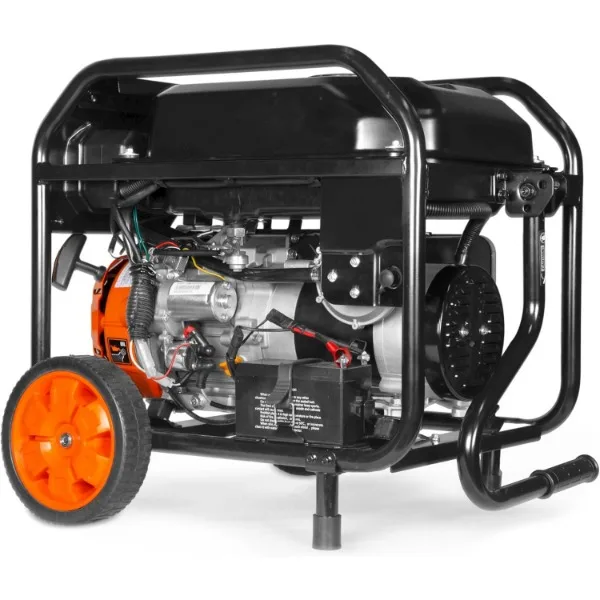 Description Picture 5 of itemDF5600X 5600-Watt Dual Fuel Electric Start Generator with CO Watchdog