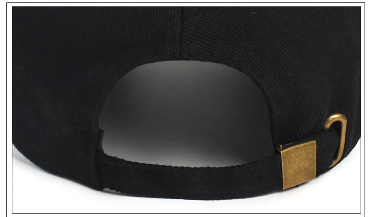Four Seasons Cotton Baseball Cap - Detail Shot 8