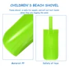 Children's Beach Scoop Kids Toys Spade Small Plastic Shovels For Digging Sand 3