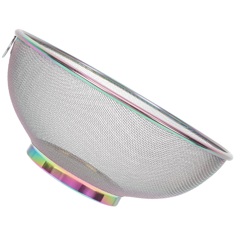 

Reusable Mesh Basket Food Soybean Milk Mesh Holder Fruits Vegetable Drain Basket