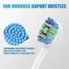 16/20X Toothbrush Replacement Head Compatible with Philips Sonicare 4100 5100 4