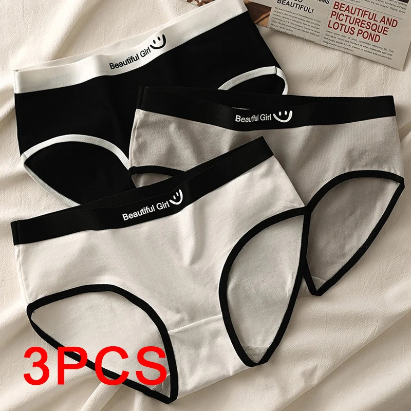 Paquete De 3 Calzoncillos Sexys Para Mujer, Tanga Abierta De Encaje, Lencería Modal, Ropa Interior De Cintura Media
