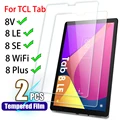 2PCS Tempered Glass