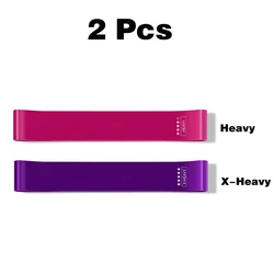 Premium Gym Fitness Resistance Bands & Yoga Ropes for Enhanced Workout & Strength Training (Heavy and X - Heavy)