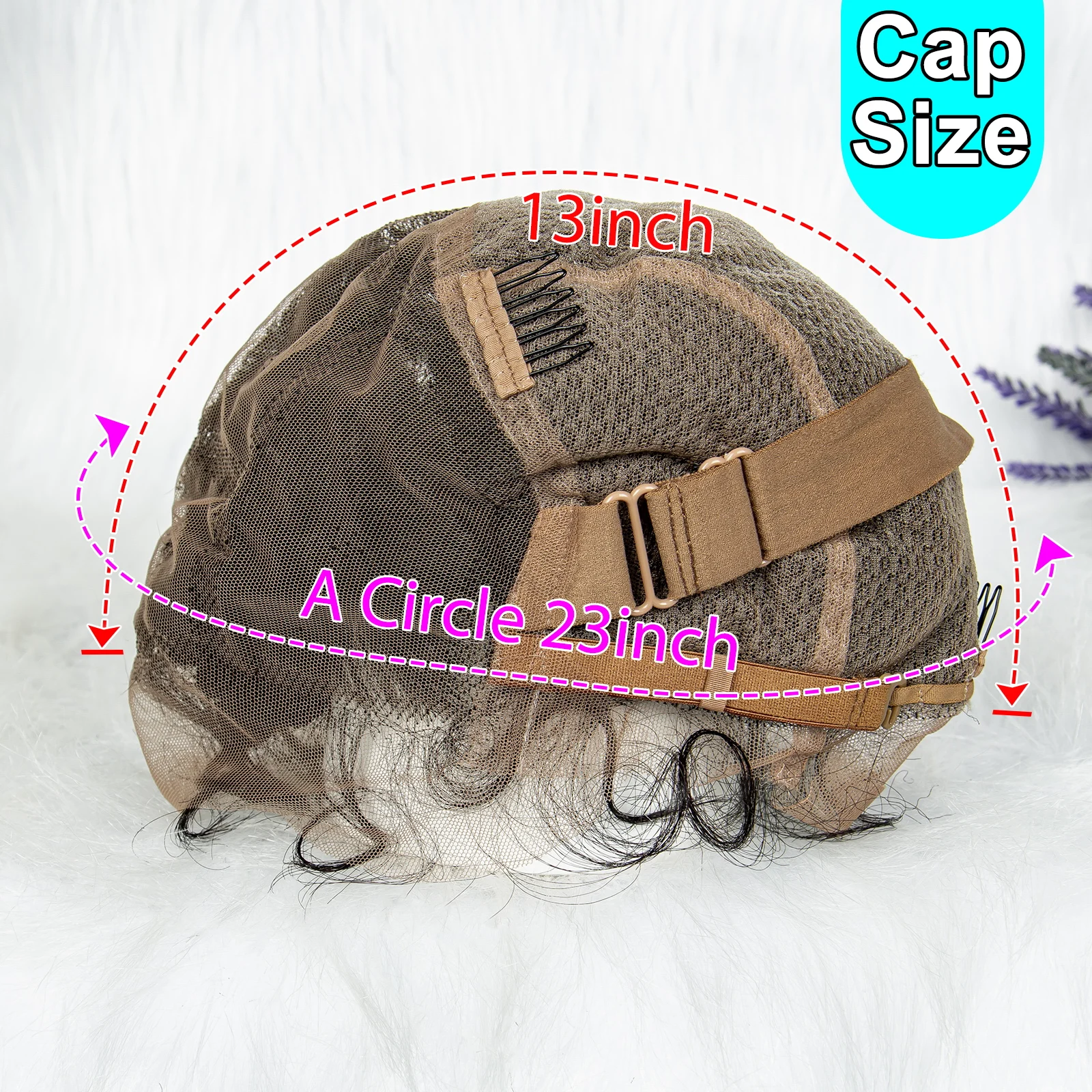 Synthetic Wigs Knotless Braids Wig Box Braided Hair Twist Braided Buns Full Lace For Black Women