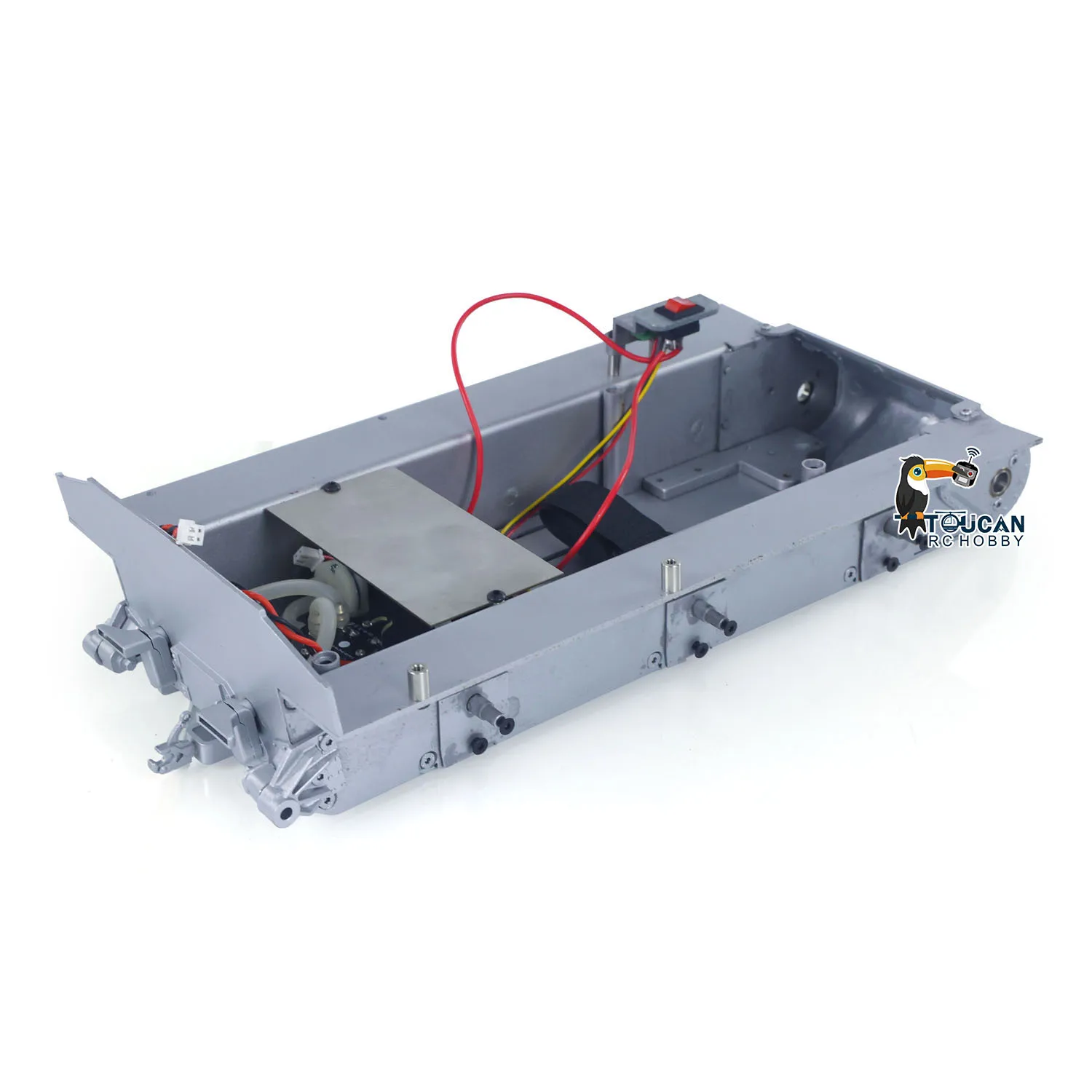Châssis métallique pour char RC Henglong 1/16 M4A3 Sherman
