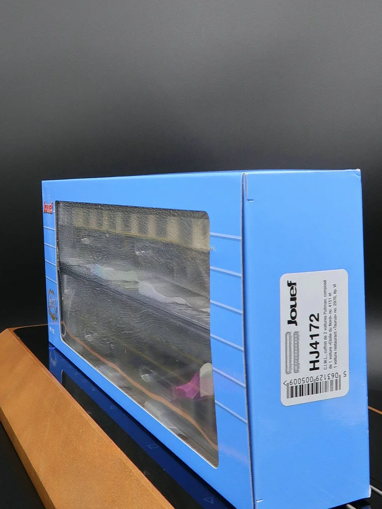 【HO】Jouef オリエントエクスプレス 1/87 Train Model Europe JOUEF Orient Express with Lights