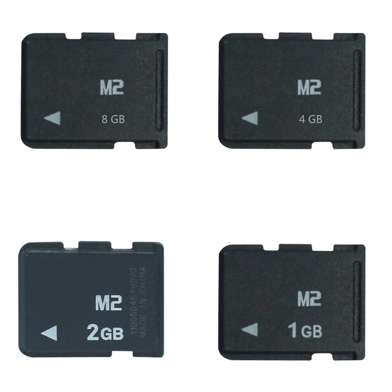 Gaming Console Card Storage Memory Cards for PSP GO Replacement 8/4/2/1G