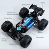 SCY 16102 1:16 50KM/H 4WD RC Car With LED Light Remote Control Cars High Speed Drift Monster Truck for Kids vs Wltoys 144001 Toy 3
