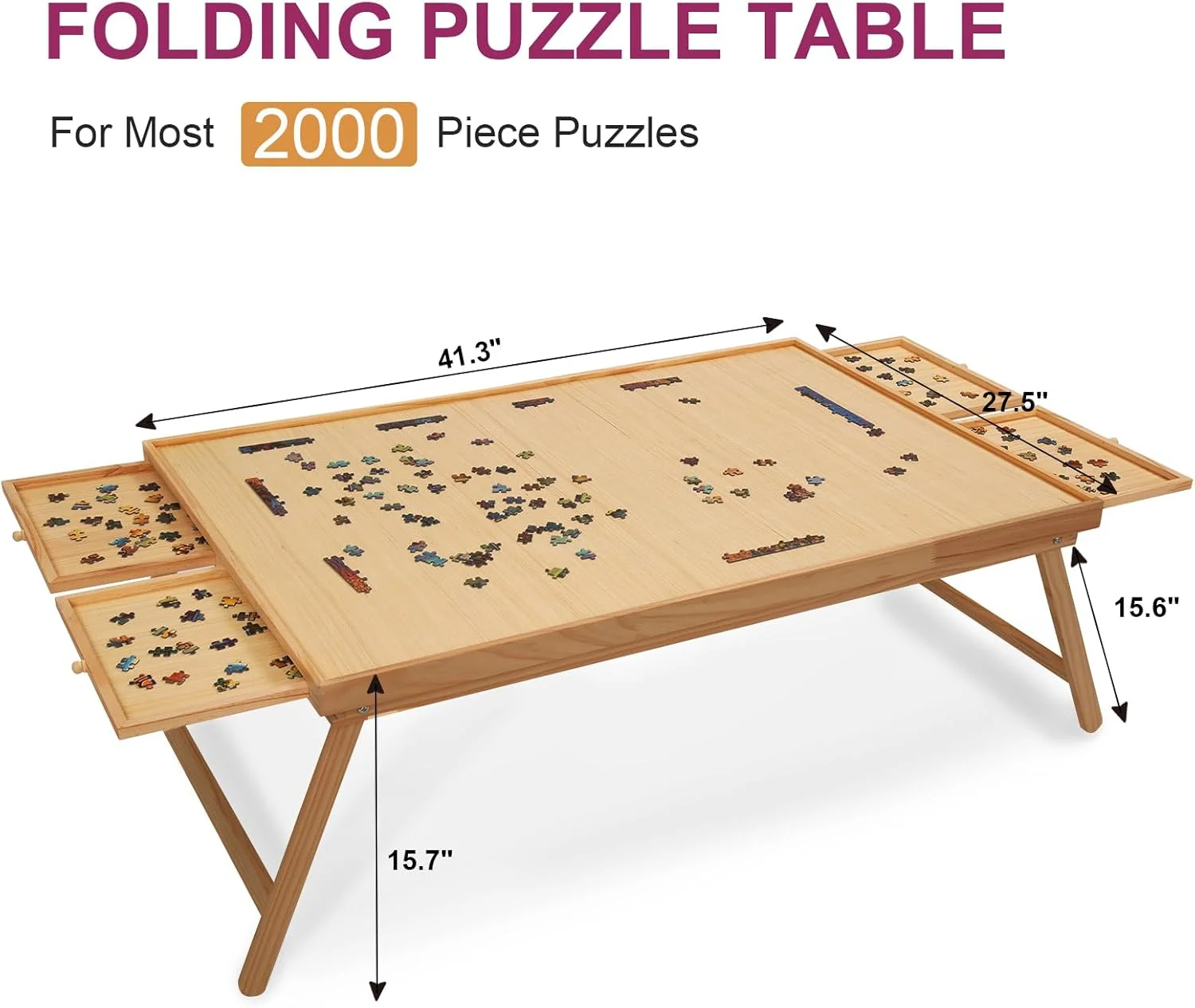 -New-Animal 24" H Glass Top Color Sculpture End Table-Dolphin, Blues and Greys