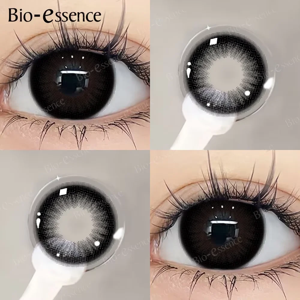 Bio-essence Vibrant Pink Prescription Color Contact Lenses