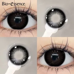 Bio - essence Vibrant Pink Prescription Color Contact Lenses (Coo Black)