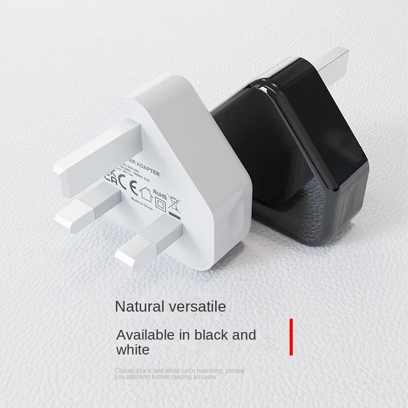 Mobile Phone Charger 1 USB Wall Charger Travel Fast Charging Adapter For IPhone/Samsung/Xiaomi Tablet Certified UK Plug 5V 1A 2A power adapter cellphone adapter power charger