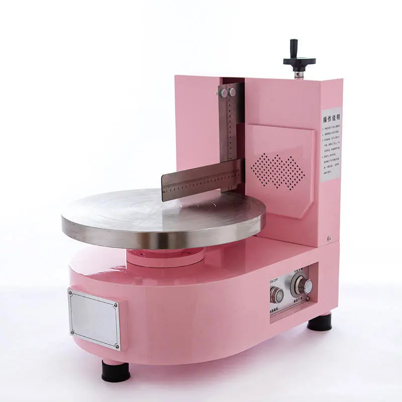 

Commercial Birthday Cake Decorating Machine, Cake Polishing Machine, Cream Plastering Machine