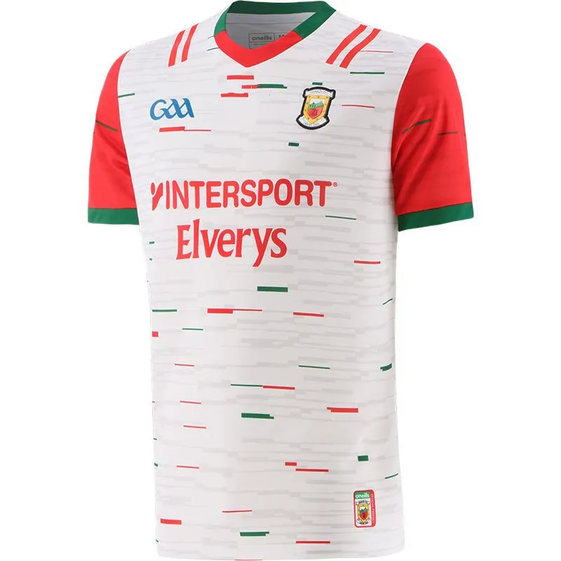 

2023 Mayo GAA вратарь Джерси размер S-M-L-XL-XXL-3XL-4XL-5XL