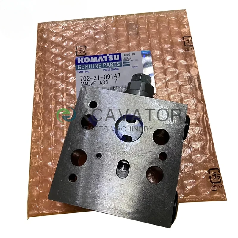 High Quality PC200-6 6D102 Reducing Valve ass'y for Excavator 702-21-55310 702-21-09147 723-40-70100