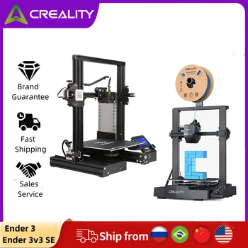 CREALITY Ender 3 V3 SE Ender 3 3D 프린터 스프라이트 다이렉트 압출기가 장착된 250mm/s CR 터치 자동 레벨링 FDM 3D 프린터 듀얼 Z축