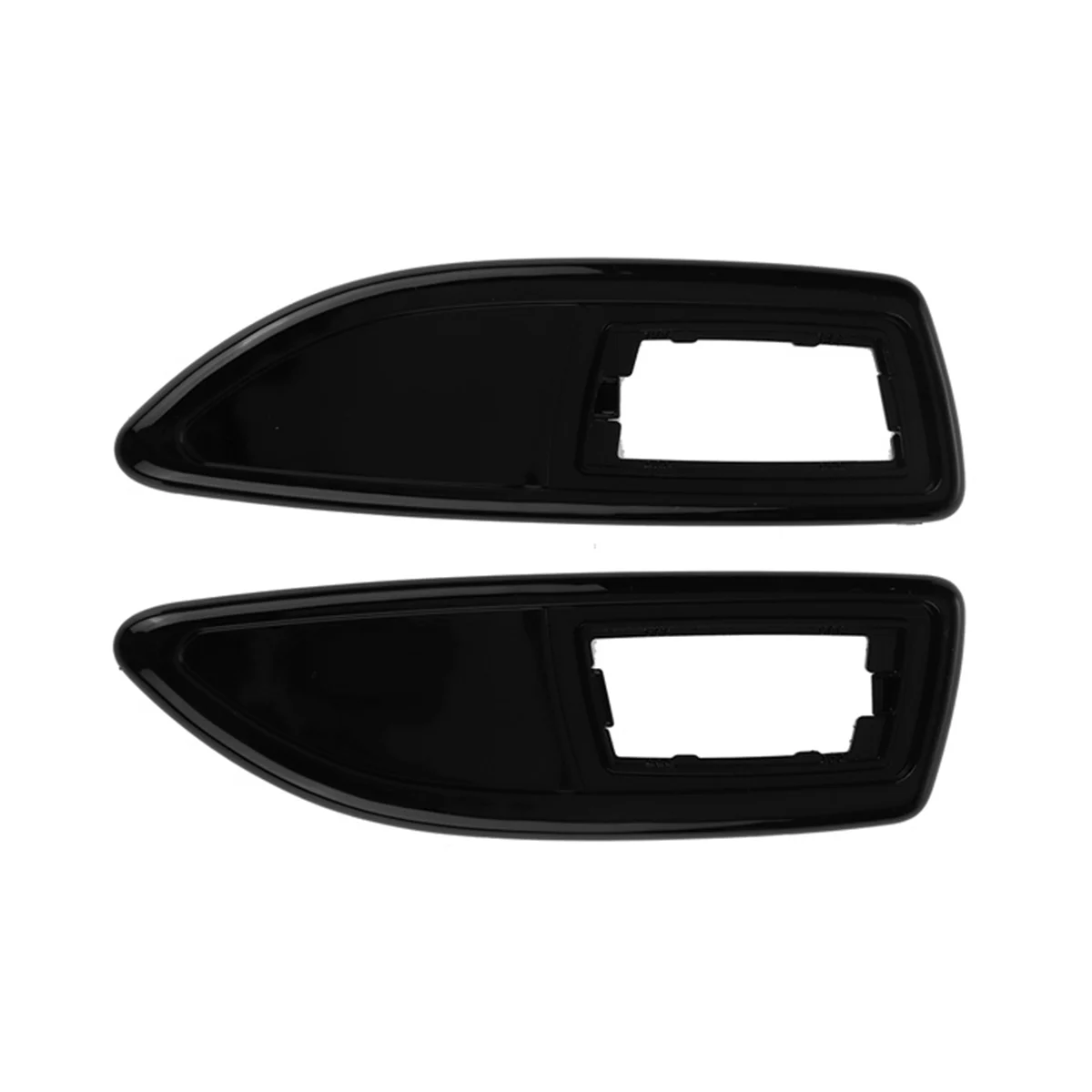 

Яркая черная боковая крышка лампы, боковой маркер, задняя крышка для Corsa D VXR H/J Zaf B Corsa E 2006-2014