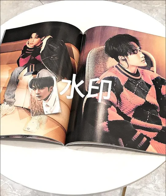 Tan jian의 두 번째 사냥 범죄 일러스트 컬렉션 작은 카드 스티커 포스터 엽서 생일 선물 소녀