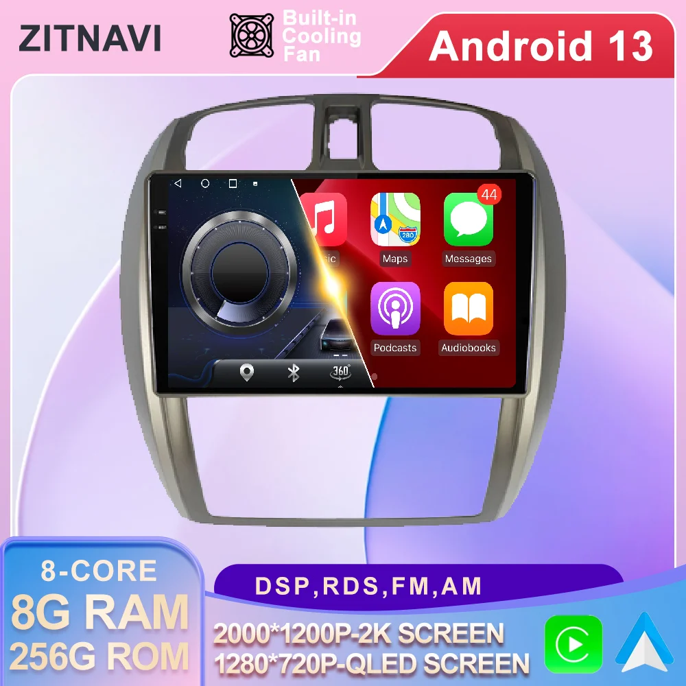 

Android 13 For Mazda 323 BJ 2000 - 2003 Car Radio DSP Navigation GPS No 2din Wireless Carplay Auto Video 4G LTE Multimedia ADAS