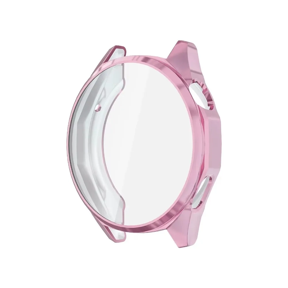 Soft TPU All-Around Protective Bumper Cover for Smartwatch - Screen Protector Case, 46mm/41mm