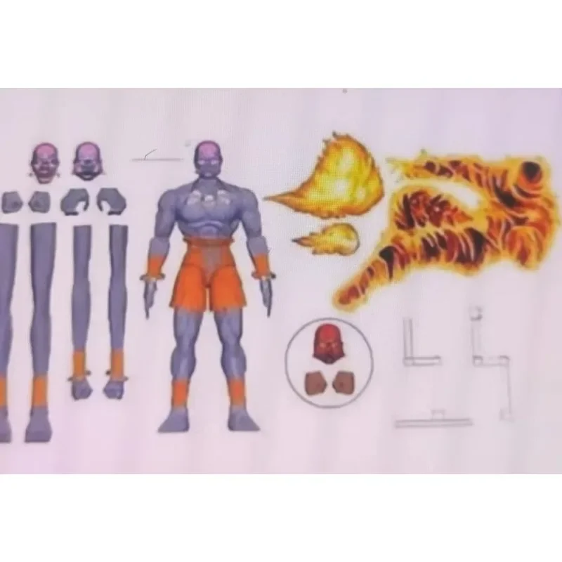 在庫あり Jada Toys ストリートファイター 2 1/12 SDCC 限定ダルシム