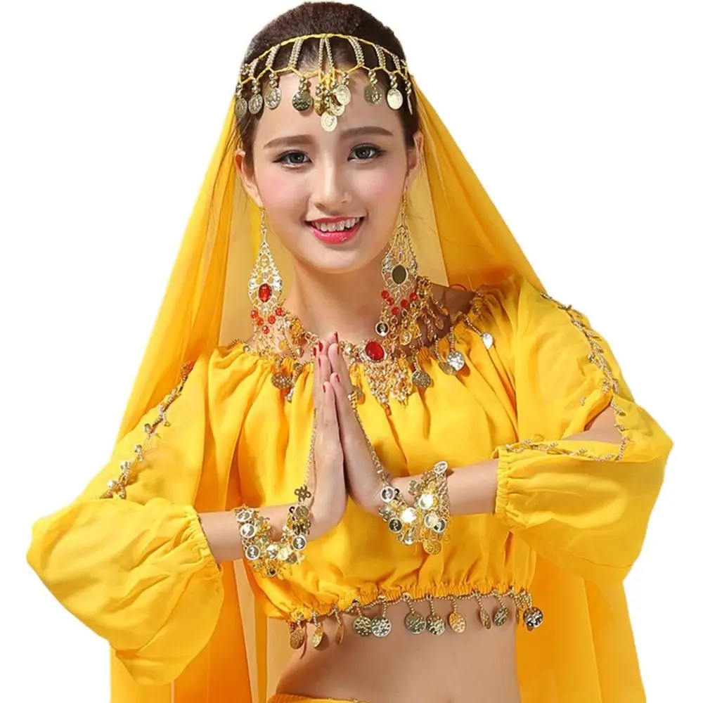 Women Nightclub Tassel Dance Wear Performance Top Belly Dance Top Show Costumes