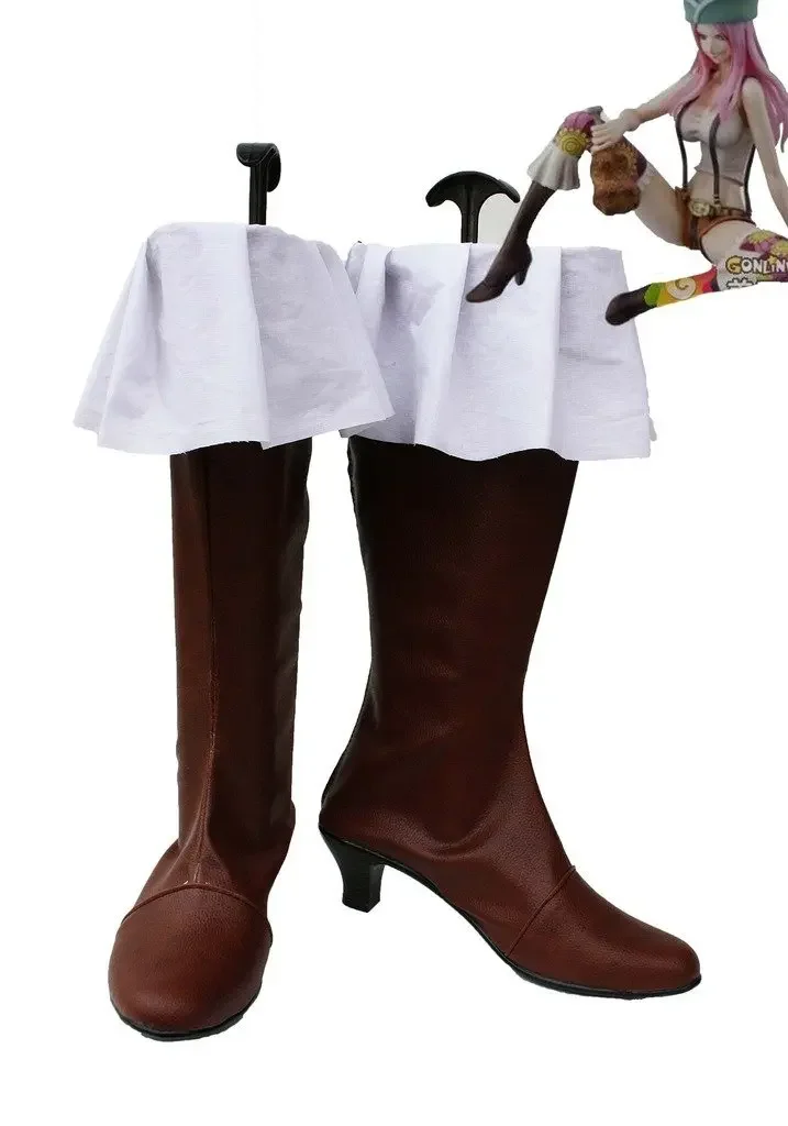 

One Piece Anime Jewelry Bonney Cosplay Shoes Boots Custom Made