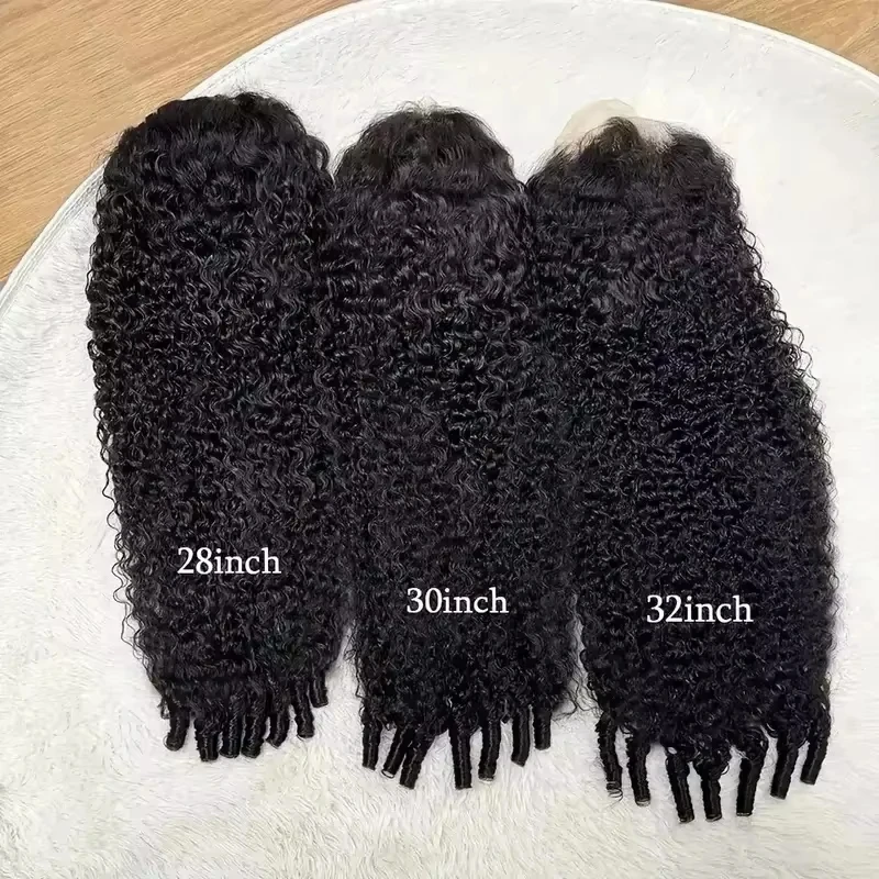 Glueless Burmese Curly Wig