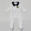 White rompers girl
