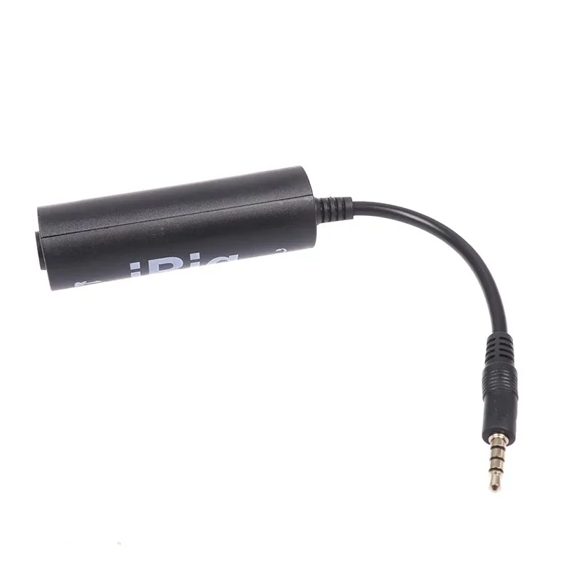 Guitar Audio Interface Guitar Tuner Guitar Audio Interface Guitar Tuner Line Irig Converter Interface I-Rig Converter Replacement For Phone