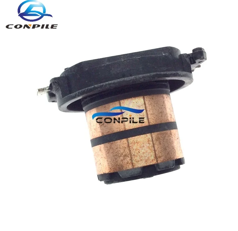 1pc 12.5mm/13.5mm Generator Copper Head Slip Ring for Kia Maxima BYD Hyundai Mitsubishi Brilliance Auto xiali Motors