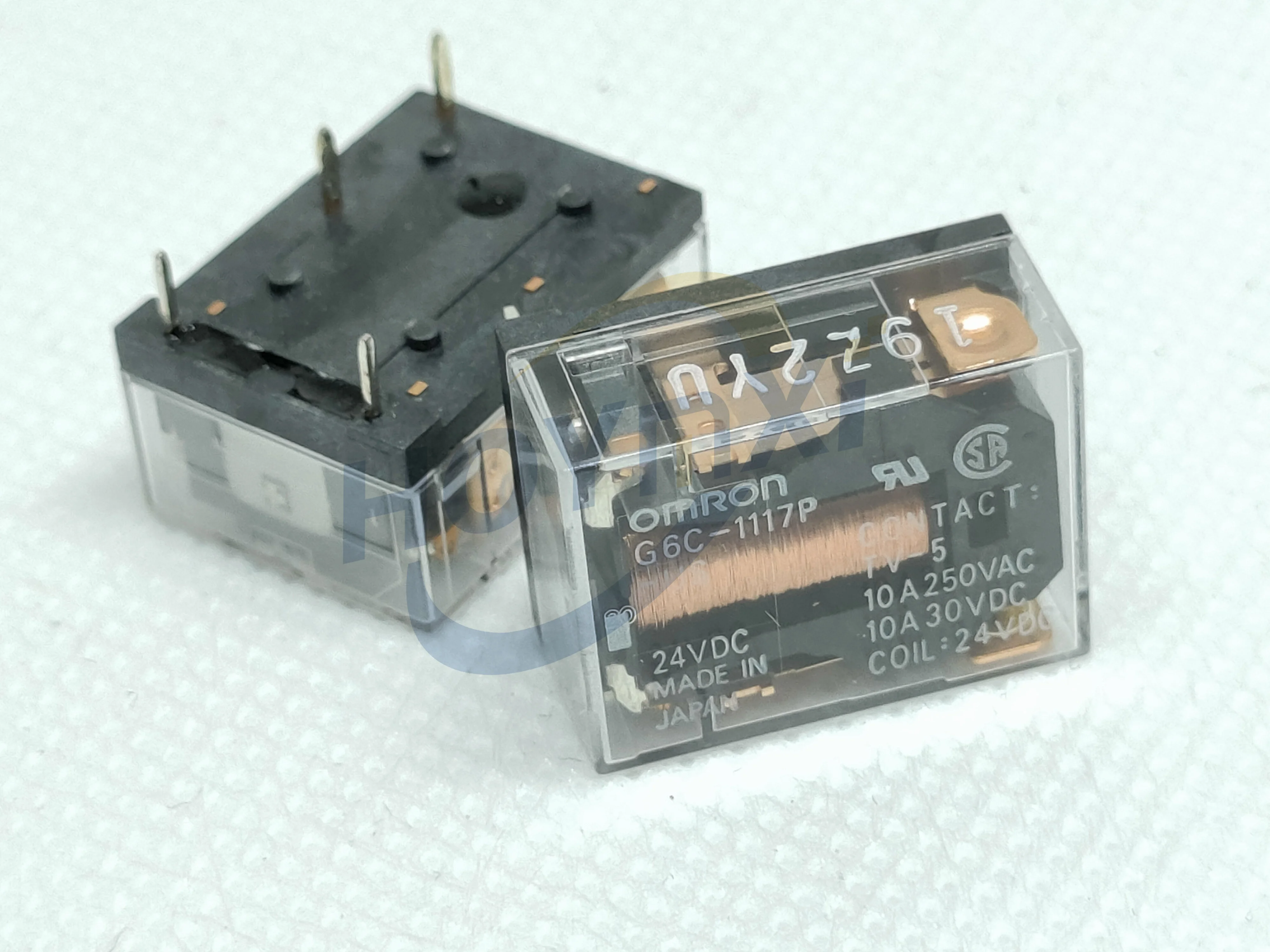 1 PCS power relay 100% new original G6C-1117P-US-DC24 G6C-1117P 10A 24V electromagnetic power relay silver alloy cadmium-free