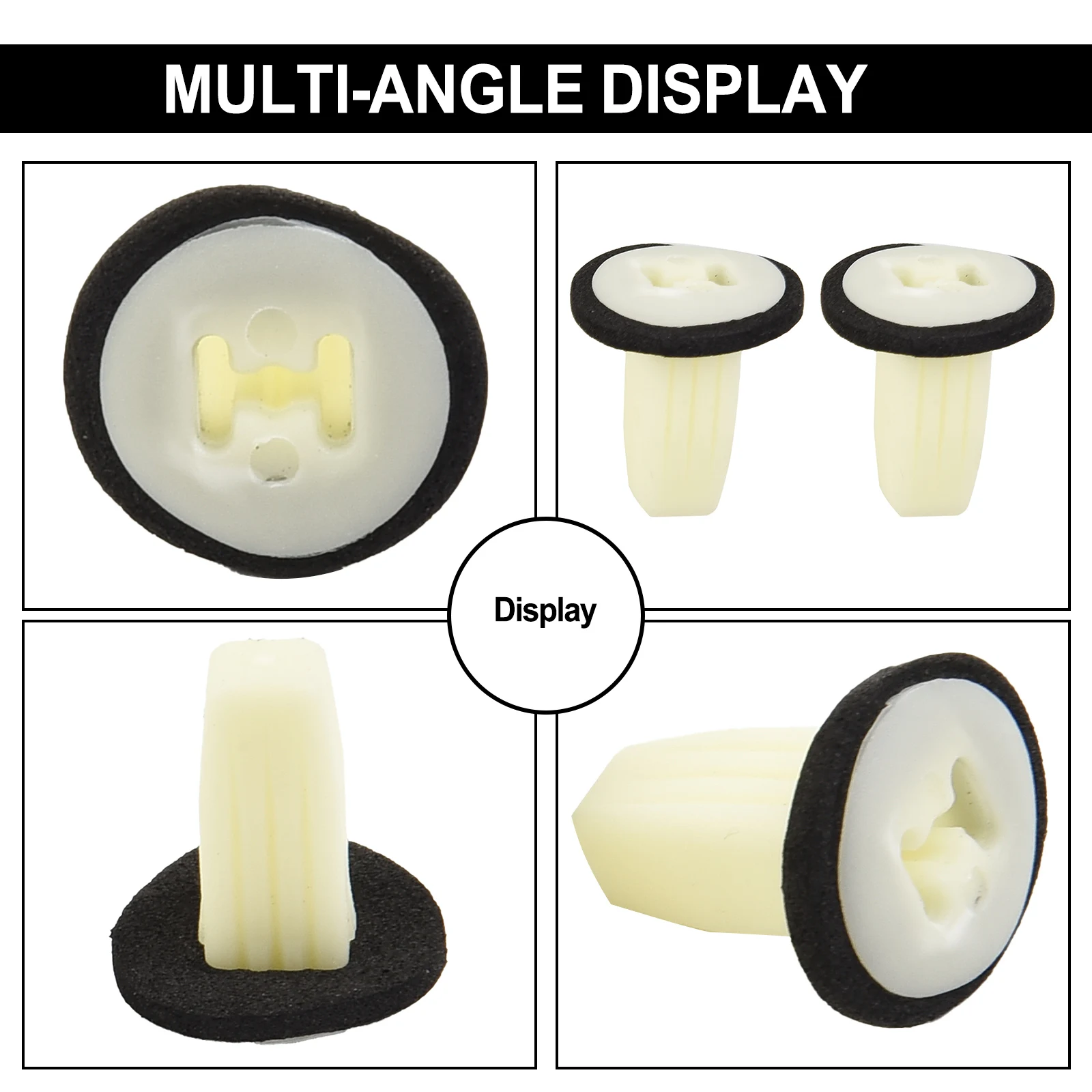 

Durable High Quality Useful Clips Retainer Accessories Fittings 2pcs For Focus MK2 04 - 11 For Ford Replacement