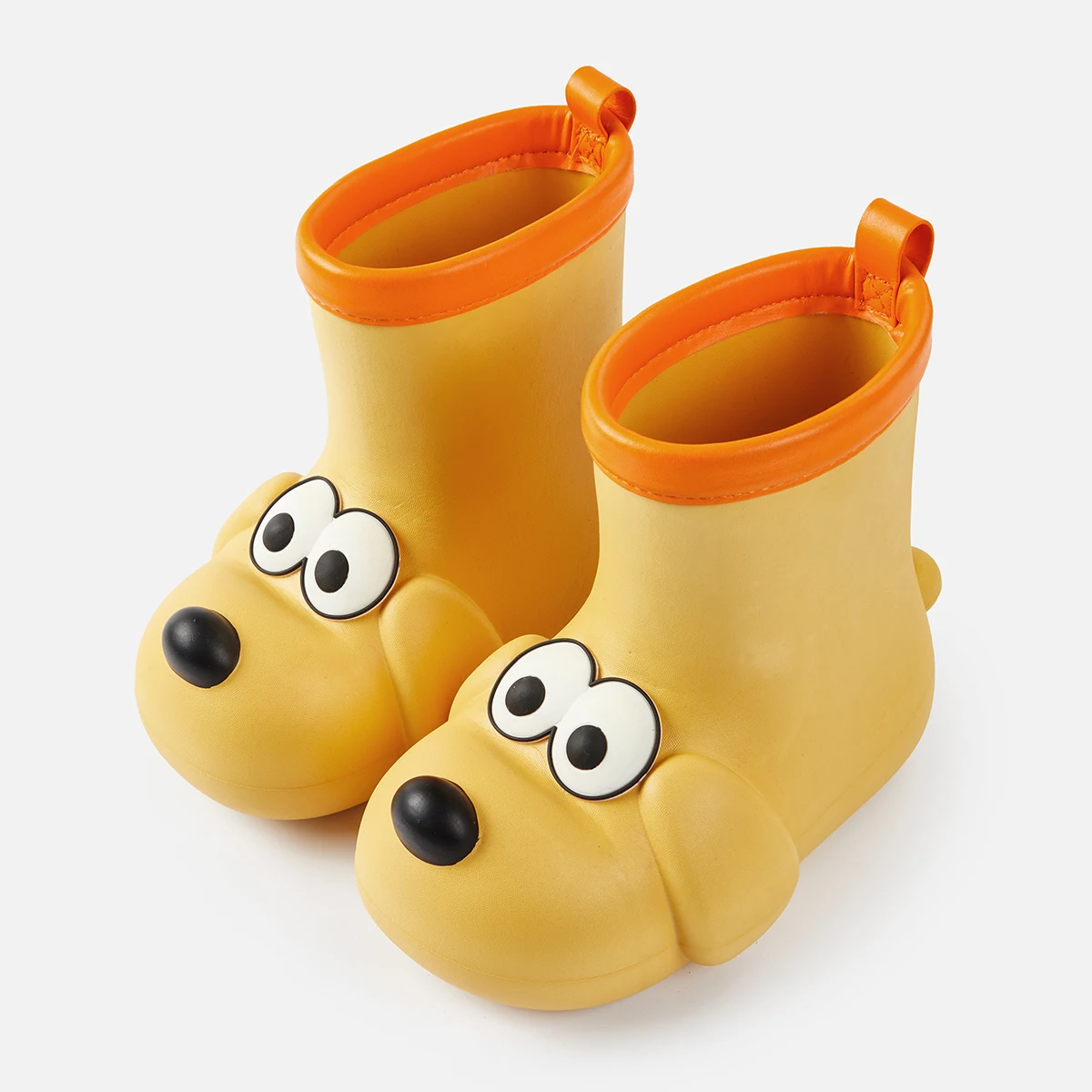 Children Boots Non-slip Waterproof Rubber for Puppy Boys and Girls