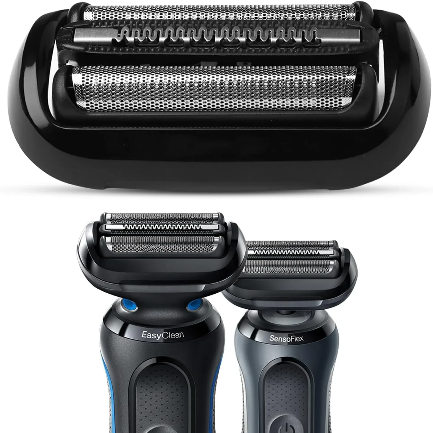 53B Replacement Head Braun Series 5/6 Shavers 5018s, 5020s, 5031s, 5050cs, 6020s, 6072cc 6075cc 6072cc 6090cc 5035s 5049cs electric shaver head electric shaver blades electric toothbrush replacement heads