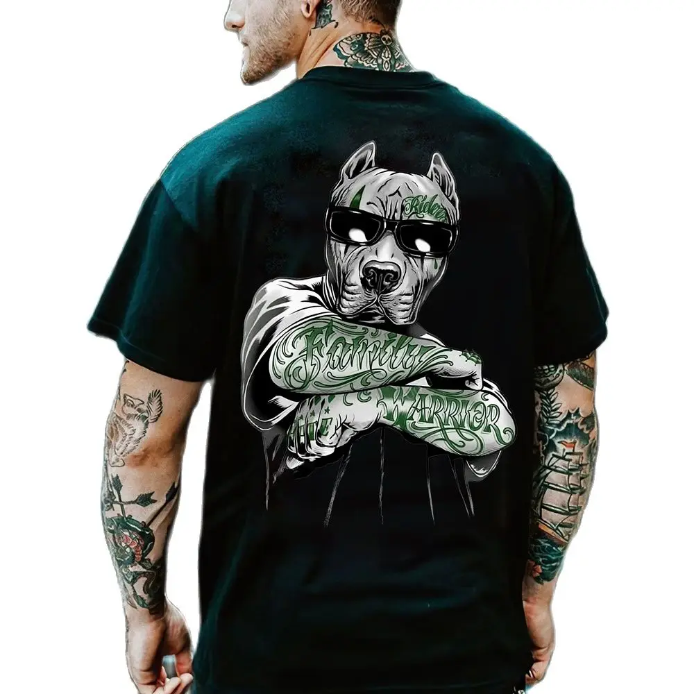 

Vintage men's T-shirt, 3D printed short sleeved black casual top, fun, loose fitting, oversized summer hip-hop unisex shirt2023