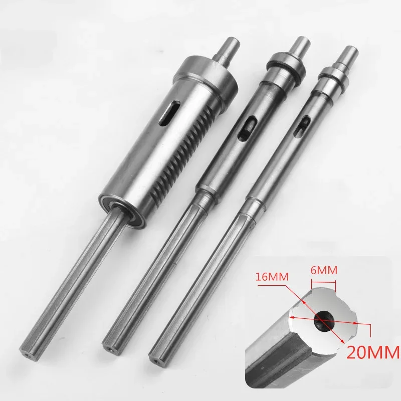 ZQ4120 Bench Drill Parts Main Shaft Drive Shaft Spline Sleeve Gear Pulley Drilling Machine Accessories