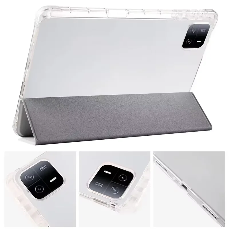 Honor MagicPad Magnetic Trifold Tablet Case with Pencil Holder, Shockproof Design
