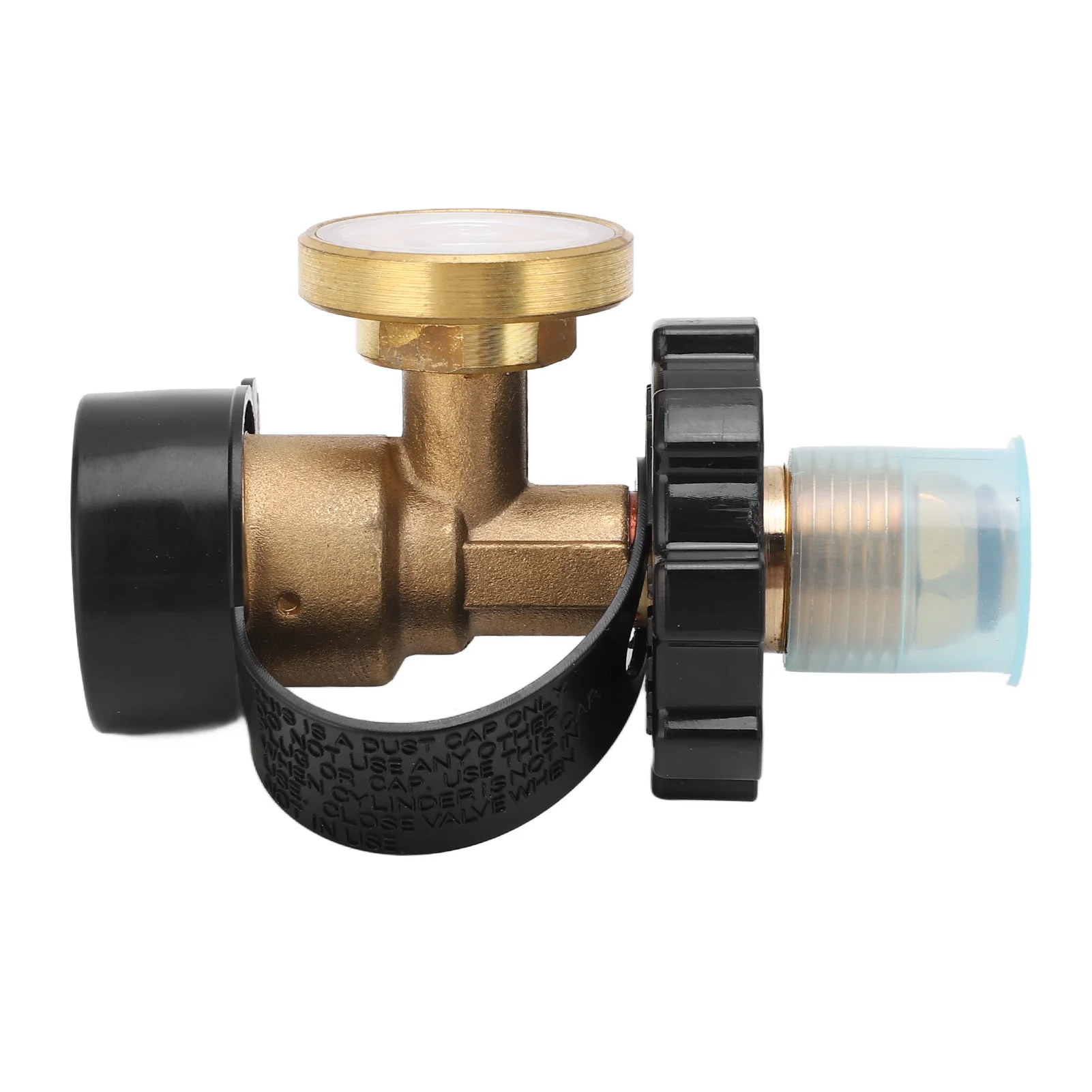 Propane Tank Adapter Long Service Life Propane Tank Gas Gauge Leakage Detector for Gas Working