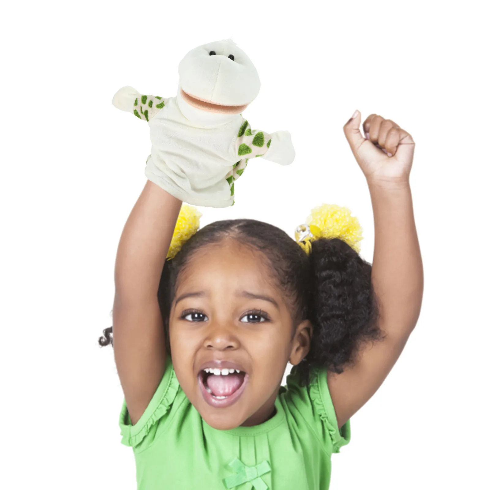 귀여운 거북이 손인형 인터랙티브 학습 조기 교육 어린이 이야기 속에 담긴 동물 손가락 인형 거북이