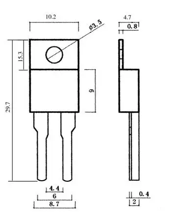 KSD-01F 40 50 55 60 70 75 80-150 Degree Celsius Normally Open Close Temperature Switch Thermostat Thermal Protector TO-220