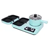 Cooking Toaster Grill Baking Sandwich Maker 4 In 1 Breakfast Maker Machine Appliances For Kitchen 6