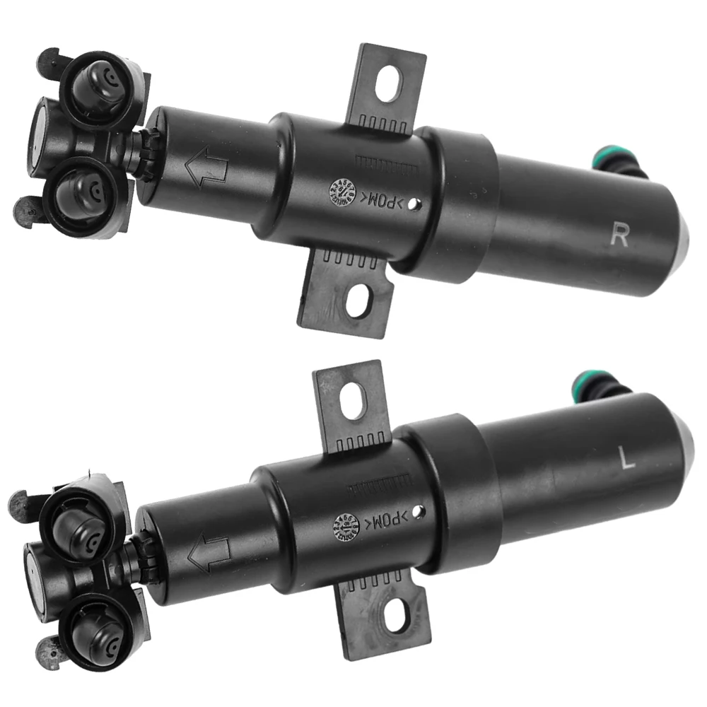 

2Pcs Left/Right spotlight Washer wiper nozzle For PASSAT B6 2006-2011 3CD955103 3CD955104 3C0 955 104 3C0 955 103