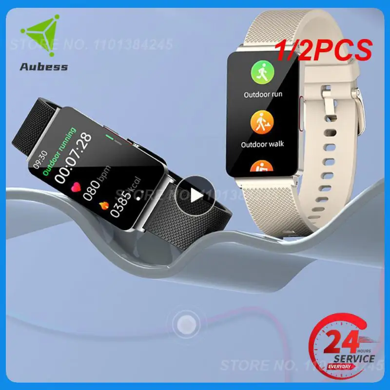 

1/2 шт., умный Браслет для измерения уровня сахара в крови