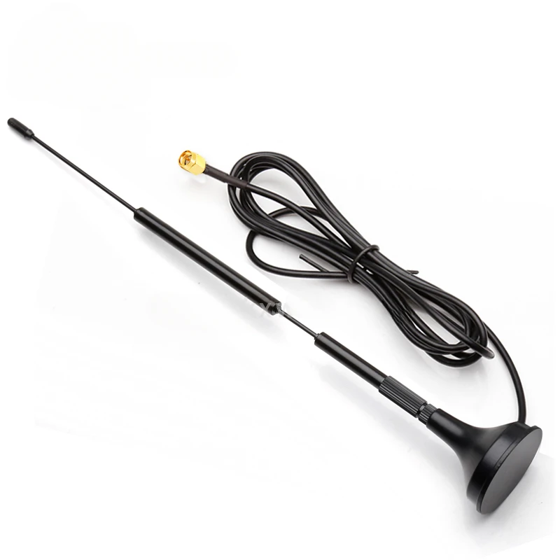12dBi 433MHz LoRa Antenna SMA Male Magnetic Mount Aerial RG174 3M Cables for Sig