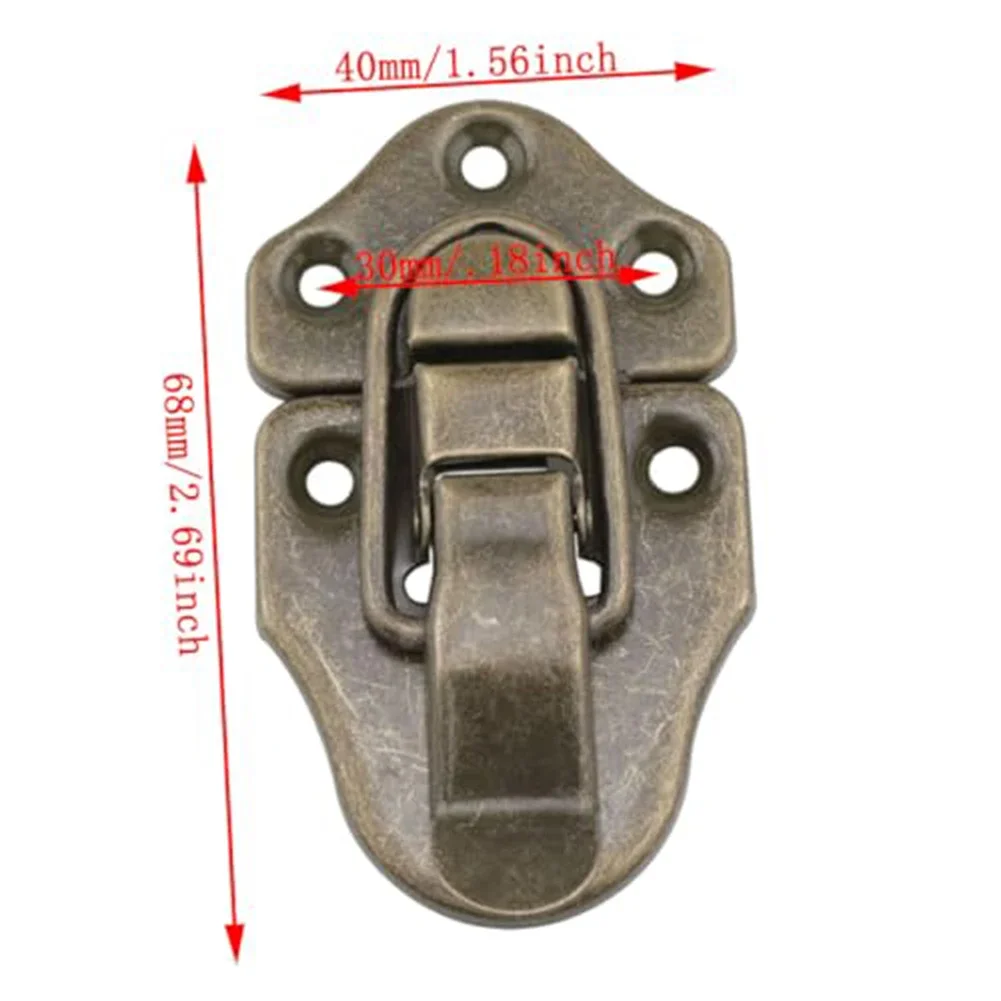 Antique Duckbill Switch Latch Case Switch Latch Guitar Case With Screws Catch Toggle Tension Lock Lever Clasp